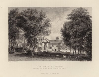 Rufford Old Hall alkotó: George Pickering