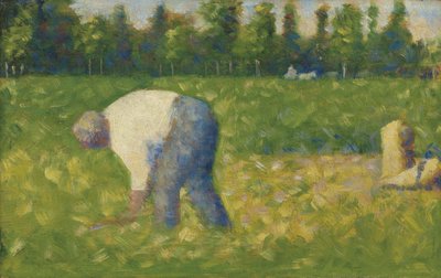 Dolgozó paraszt, 1883 alkotó: George Pierre Seurat