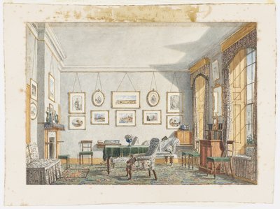 George James Drummond szobája Oxfordban, 1853 alkotó: George Pyne