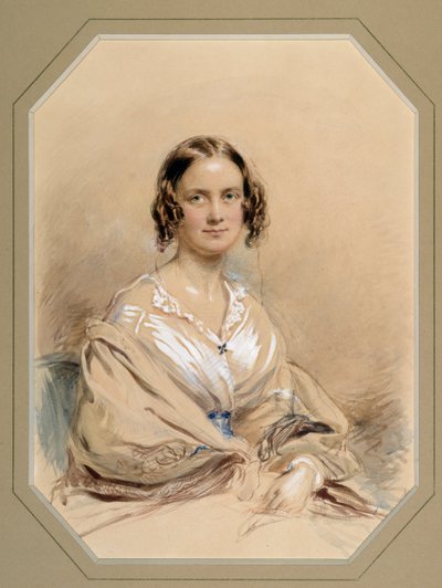 Emma Darwin alkotó: George Richmond