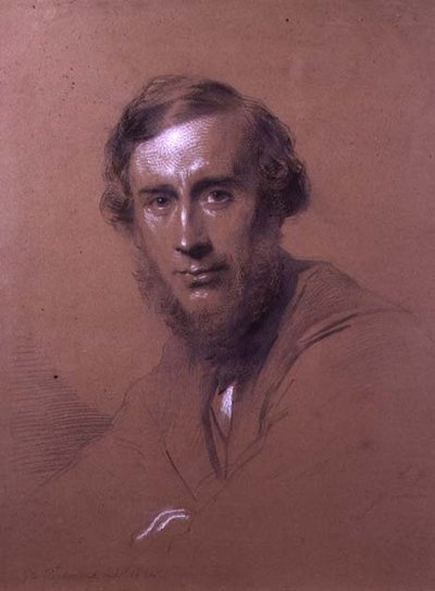 John Tyndall (1820-93) 1864 (kréta) alkotó: George Richmond