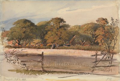 Margate, 1850. október 2. alkotó: George Richmond