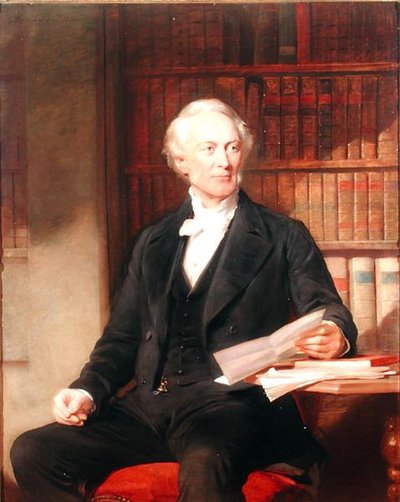 Octavius Wigram alkotó: George Richmond