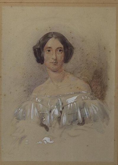 Fanny (Frances) Cartwright portréja alkotó: George Richmond