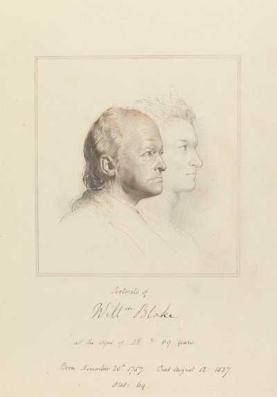 William Blake a Fiatalság és korban alkotó: George Richmond