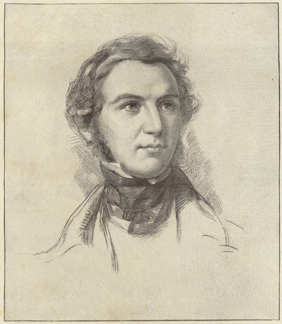 William Ewart Gladstone alkotó: George Richmond