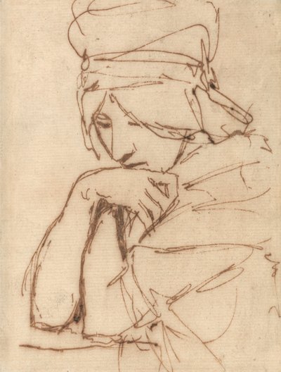Egy elgondolkodó hölgy alkotó: George Romney