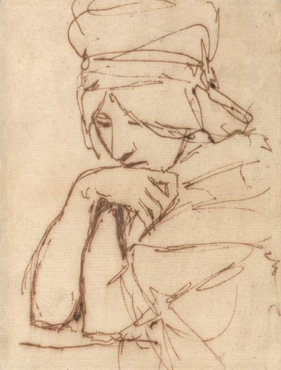 Egy elgondolkodó hölgy alkotó: George Romney