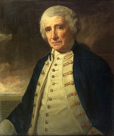 John Forbes admirális (1714-1796) alkotó: George Romney