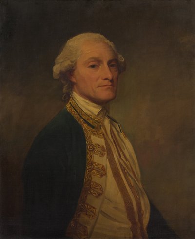 Sir Chaloner Ogle admirális 1726-1816. alkotó: George Romney