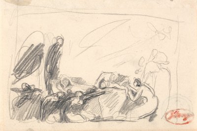 Az ember korszakai: Az ember születése alkotó: George Romney