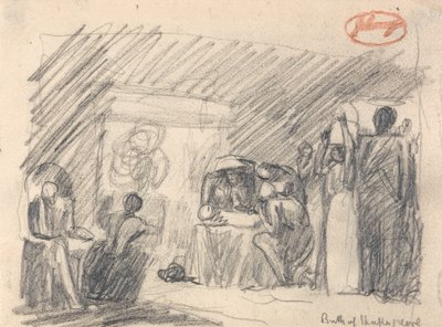 Az ember korszakai: Az ember születése alkotó: George Romney