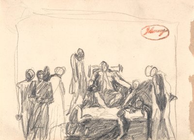 Az ember korszakai: Az ember születése alkotó: George Romney