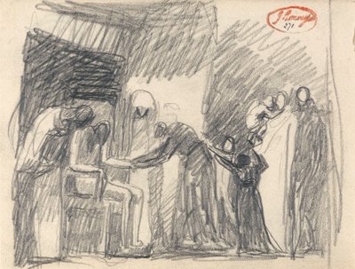Az ember életkorszakai: Öregkor alkotó: George Romney