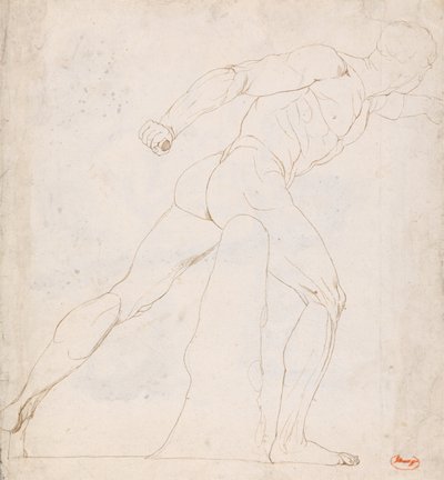 Borghese Gladiátor alkotó: George Romney