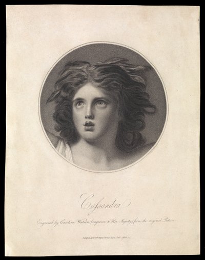 Cassandra alkotó: George Romney