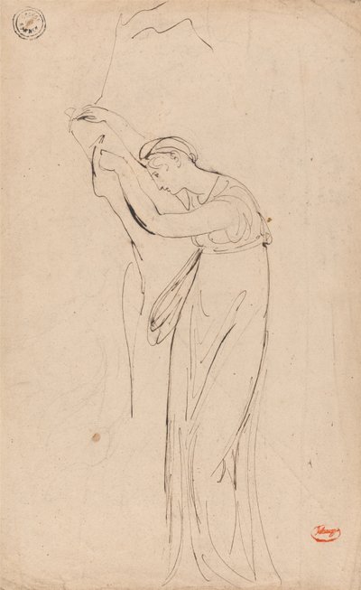 Klasszikus nimfa alkotó: George Romney