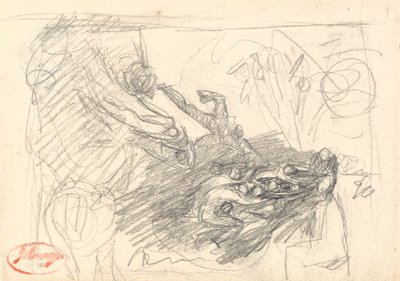 Az ördögök Krisztus megkísértésében alkotó: George Romney