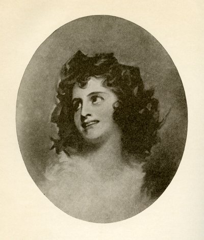Emma Lady Hamilton alkotó: George Romney