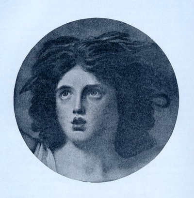 Emma Lady Hamilton alkotó: George Romney