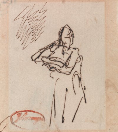 Női alak alkotó: George Romney