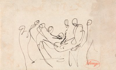 Egy másik figurát cipelő figurák alkotó: George Romney