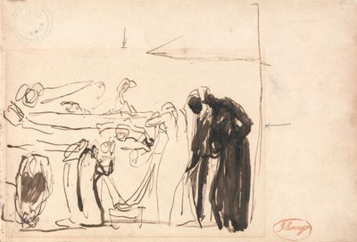 Számok egy sörözőben alkotó: George Romney