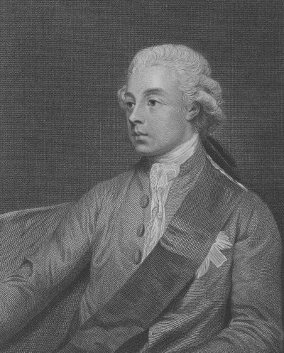Frederick Howard, Carlisle 5. grófja, vésette John Keyse Sherwin, 1782 alkotó: George Romney