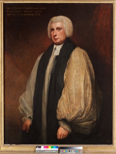 James Cornwallis (Canterbury dékánja, 1775-1781) alkotó: George Romney