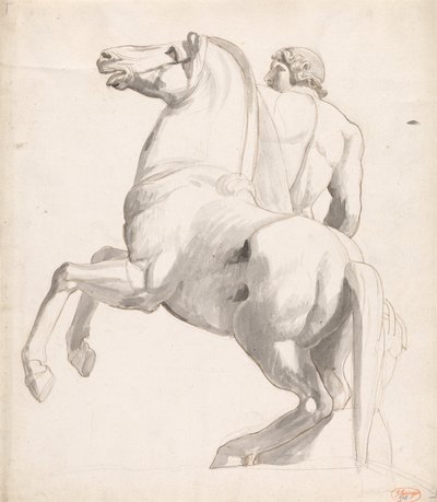 Montecavallo lovasa alkotó: George Romney