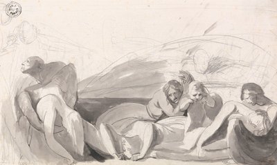 Howard börtönlátogatása alkotó: George Romney