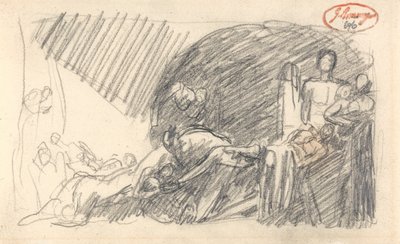 Howard börtönlátogatása alkotó: George Romney