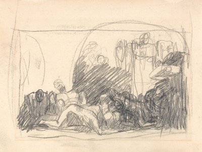 Howard börtönlátogatása alkotó: George Romney