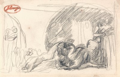 Howard börtönlátogatása alkotó: George Romney