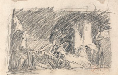 Howard börtönlátogatása alkotó: George Romney