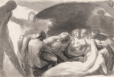 Howard börtönlátogatása alkotó: George Romney