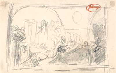 Howard börtönlátogatása alkotó: George Romney