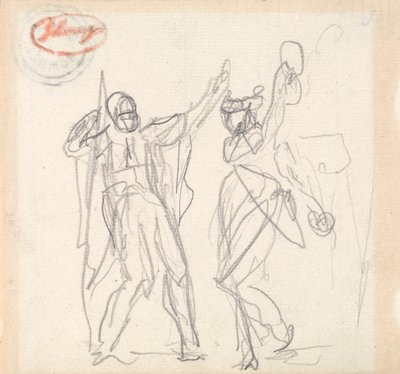 Jeptha és lánya alkotó: George Romney