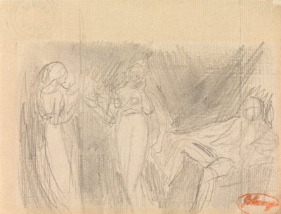 Váró hölgyek alkotó: George Romney