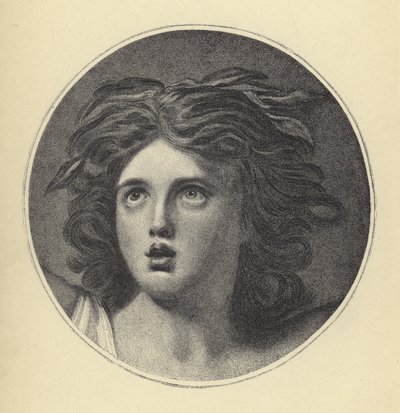 Lady Hamilton Cassandra szerepében alkotó: George Romney