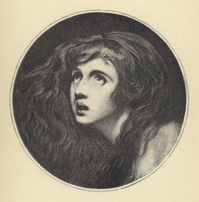Lady Hamilton mint Miranda alkotó: George Romney
