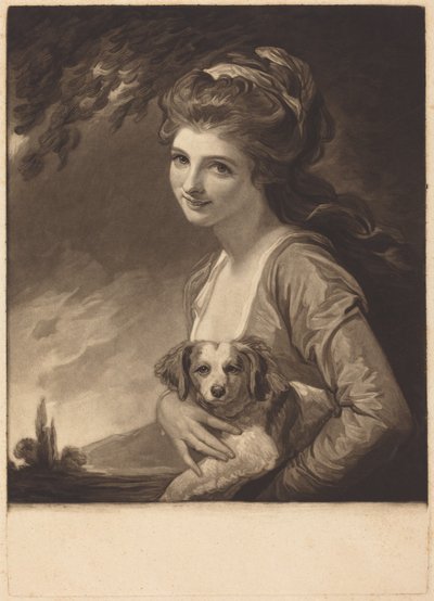 Lady Hamilton mint a Természet alkotó: George Romney