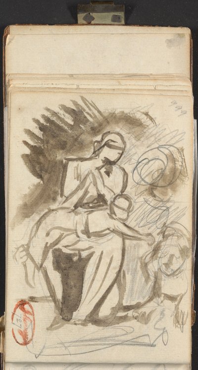 Tájkép alkotó: George Romney