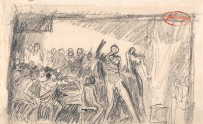 Macbeth: A bankett jelenete alkotó: George Romney