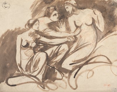 Macbeth: Három boszorkány alkotó: George Romney