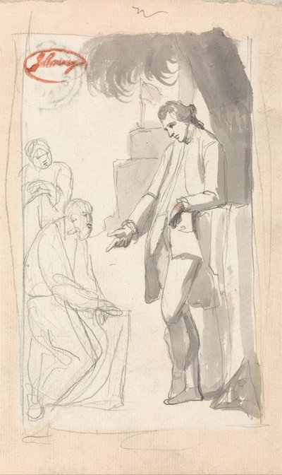Pierson őrnagy és a Braham alkotó: George Romney