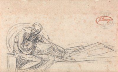Ember siránkozik alkotó: George Romney