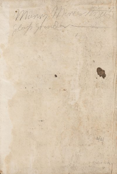 Jegyzetek a kézirathoz alkotó: George Romney