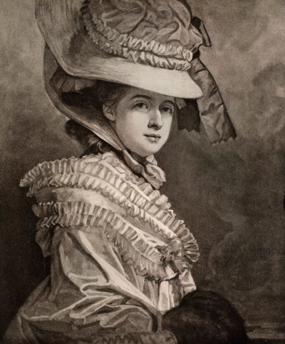 Miss Cumberland, 18. század vége, 1912. alkotó: George Romney