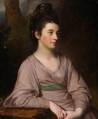 Miss Kirkpatrick, kb. 1772. alkotó: George Romney